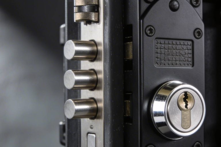 Tipos de cerraduras para puertas exteriores que funciona de verdad y cual es tirar el dinero