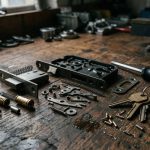 Partes de una cerradura de una puerta - Cerrajero 24 horas urgente en VIgo